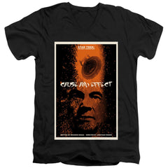 Star Trek TNG Season 5 Episode 18 Men's 30/1 Cotton Slim V-Neck T-Shirt