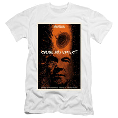 Star Trek TNG Season 5 Episode 18 Men's Ultra-Soft 30/1 Cotton Slim Short-Sleeve T-Shirt