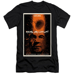 Star Trek TNG Season 5 Episode 18 Men's Ultra-Soft 30/1 Cotton Slim Short-Sleeve T-Shirt