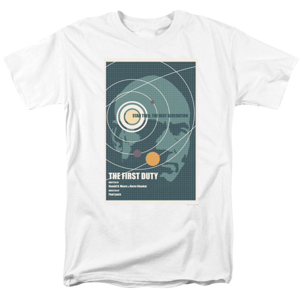 Star Trek TNG Season 5 Episode 19 Men's 18/1 Cotton Short-Sleeve T-Shirt