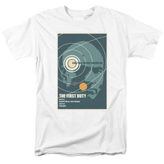 Star Trek TNG Season 5 Episode 19 Men's 18/1 Cotton Short-Sleeve T-Shirt