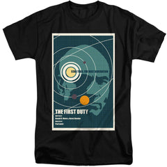 Star Trek TNG Season 5 Episode 19 Men's 18/1 Tall Cotton Short-Sleeve T-Shirt