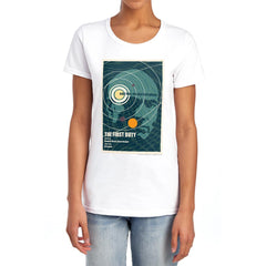 Star Trek TNG Season 5 Episode 19 Women's 18/1 Cotton Short-Sleeve T-Shirt