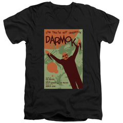 Star Trek TNG Season 5 Episode 2 Men's 30/1 Cotton Slim V-Neck T-Shirt