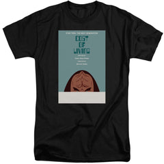 Star Trek TNG Season 5 Episode 20 Men's 18/1 Tall Cotton Short-Sleeve T-Shirt