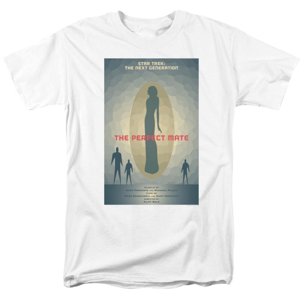 Star Trek TNG Season 5 Episode 21 Men's 18/1 Cotton Short-Sleeve T-Shirt