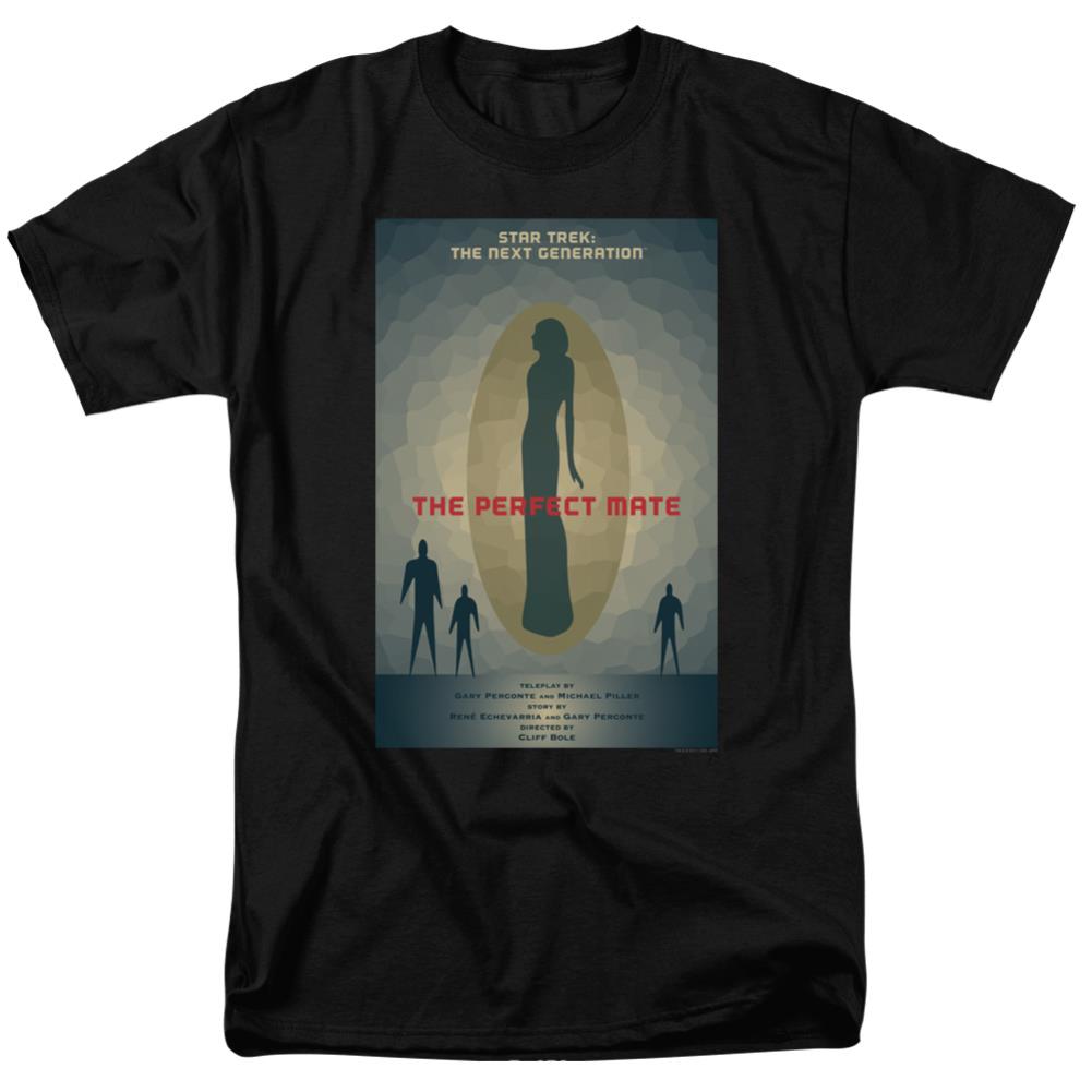 Star Trek TNG Season 5 Episode 21 Men's 18/1 Cotton Short-Sleeve T-Shirt