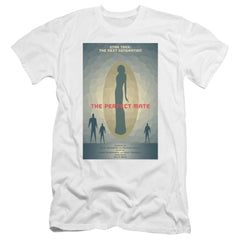 Star Trek TNG Season 5 Episode 21 Men's Ultra-Soft 30/1 Cotton Slim Short-Sleeve T-Shirt