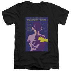 Star Trek TNG Season 5 Episode 22 Men's 30/1 Cotton Slim V-Neck T-Shirt