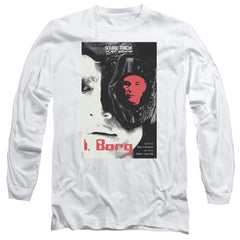 Star Trek TNG Season 5 Episode 23 Men's 18/1 Cotton Long-Sleeve T-Shirt