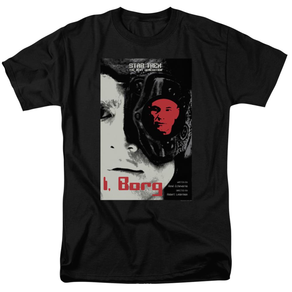 Star Trek TNG Season 5 Episode 23 Men's 18/1 Cotton Short-Sleeve T-Shirt