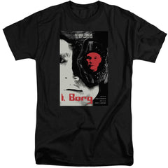 Star Trek TNG Season 5 Episode 23 Men's 18/1 Tall Cotton Short-Sleeve T-Shirt