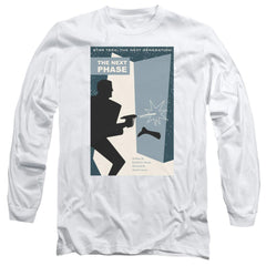 Star Trek TNG Season 5 Episode 24 Men's 18/1 Cotton Long-Sleeve T-Shirt