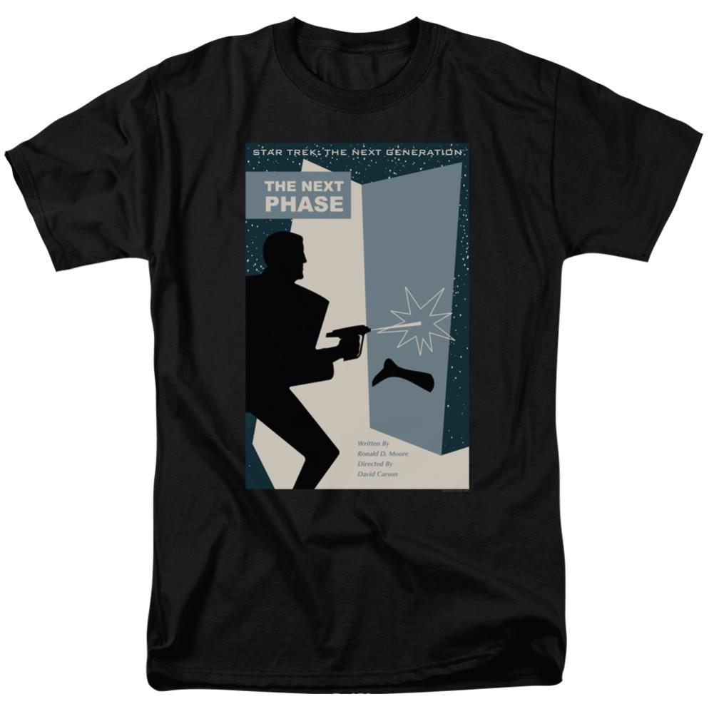 Star Trek TNG Season 5 Episode 24 Men's 18/1 Cotton Short-Sleeve T-Shirt