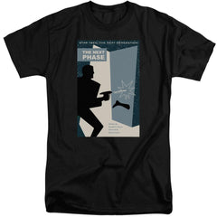 Star Trek TNG Season 5 Episode 24 Men's 18/1 Tall Cotton Short-Sleeve T-Shirt