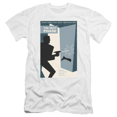 Star Trek TNG Season 5 Episode 24 Men's Ultra-Soft 30/1 Cotton Slim Short-Sleeve T-Shirt