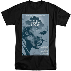 Star Trek TNG Season 5 Episode 25 Men's 18/1 Tall Cotton Short-Sleeve T-Shirt