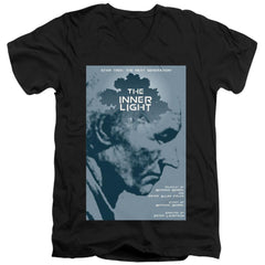 Star Trek TNG Season 5 Episode 25 Men's 30/1 Cotton Slim V-Neck T-Shirt