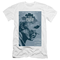 Star Trek TNG Season 5 Episode 25 Men's Ultra-Soft 30/1 Cotton Slim Short-Sleeve T-Shirt