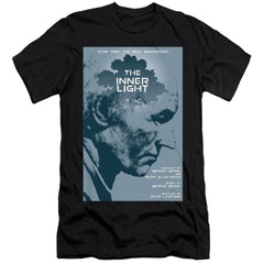 Star Trek TNG Season 5 Episode 25 Men's Ultra-Soft 30/1 Cotton Slim Short-Sleeve T-Shirt