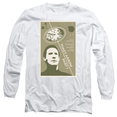 Star Trek TNG Season 5 Episode 26 Men's 18/1 Cotton Long-Sleeve T-Shirt