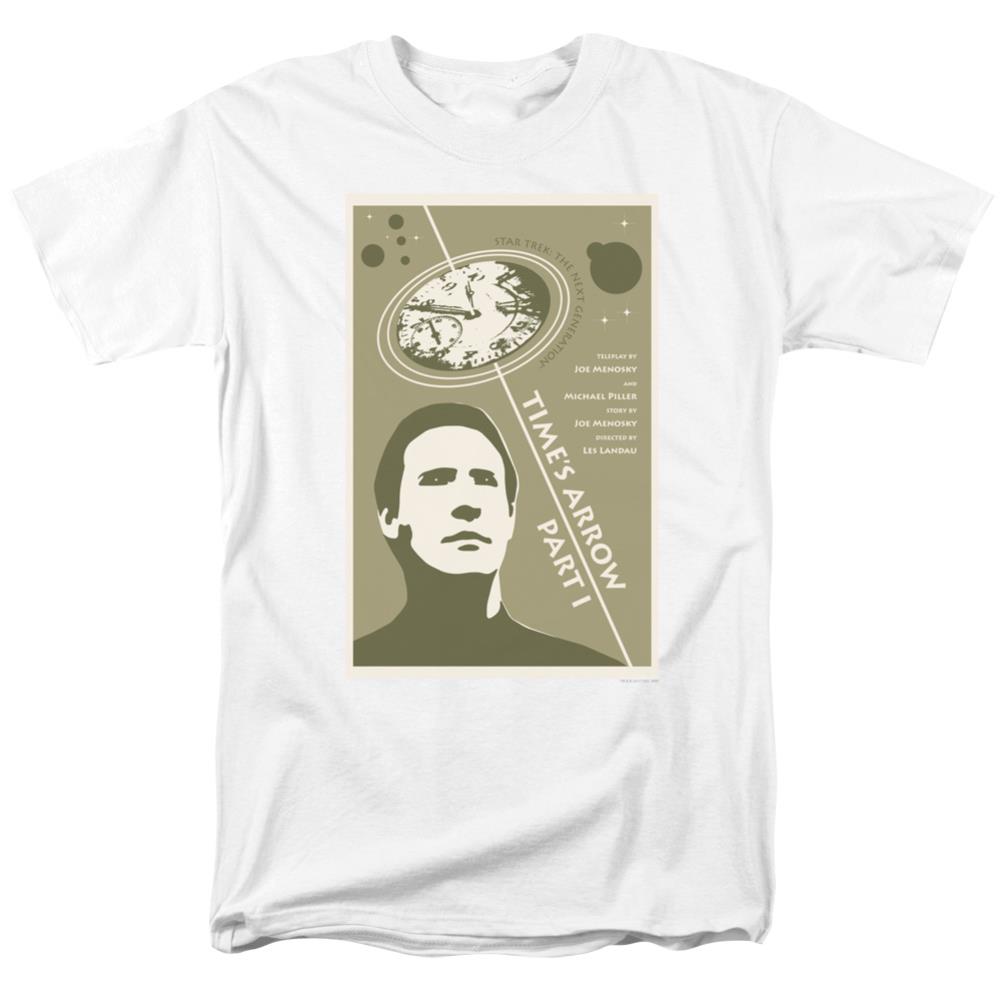 Star Trek TNG Season 5 Episode 26 Men's 18/1 Cotton Short-Sleeve T-Shirt