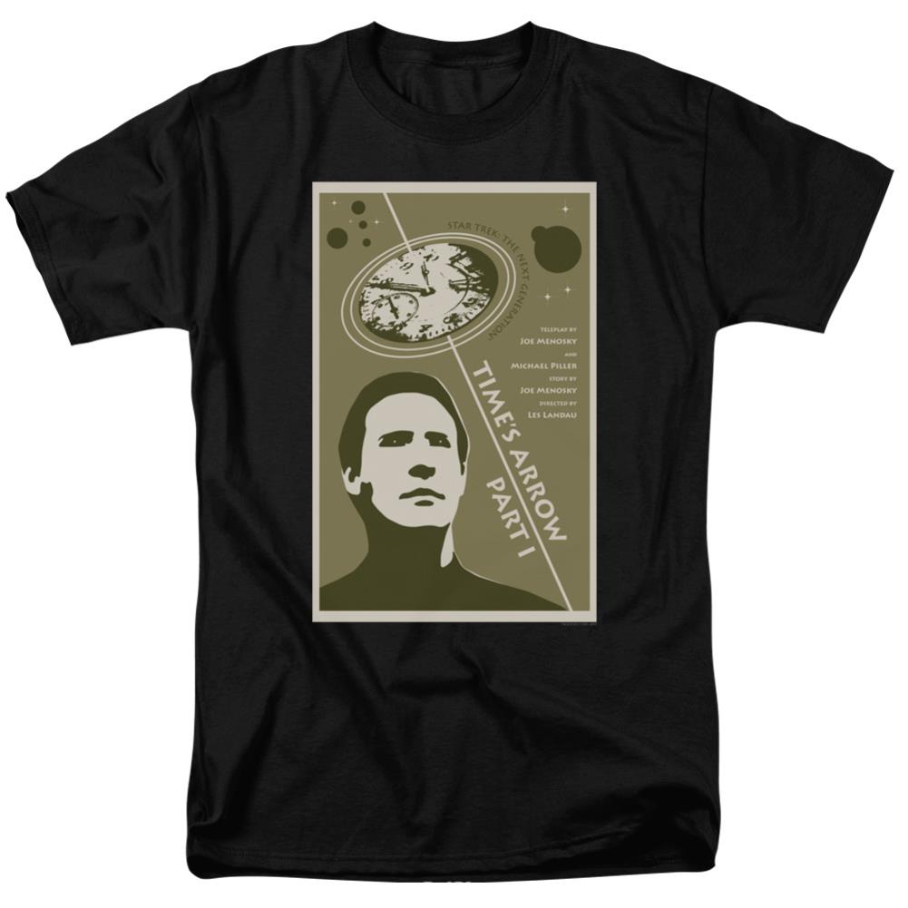 Star Trek TNG Season 5 Episode 26 Men's 18/1 Cotton Short-Sleeve T-Shirt