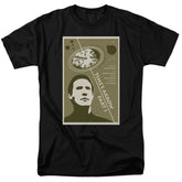 Star Trek TNG Season 5 Episode 26 Men's 18/1 Cotton Short-Sleeve T-Shirt