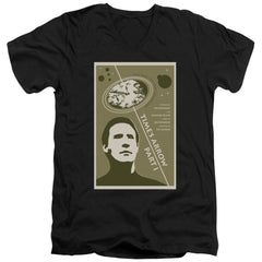 Star Trek TNG Season 5 Episode 26 Men's 30/1 Cotton Slim V-Neck T-Shirt