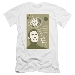 Star Trek TNG Season 5 Episode 26 Men's Ultra-Soft 30/1 Cotton Slim Short-Sleeve T-Shirt