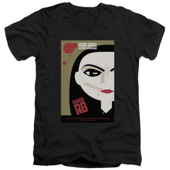 Star Trek TNG Season 5 Episode 3 Men's 30/1 Cotton Slim V-Neck T-Shirt