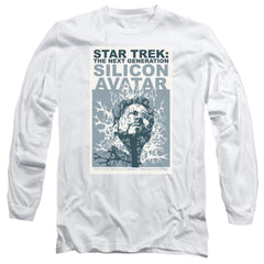 Star Trek TNG Season 5 Episode 4 Men's 18/1 Cotton Long-Sleeve T-Shirt