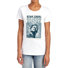 Star Trek TNG Season 5 Episode 4 Women's 18/1 Cotton Short-Sleeve T-Shirt