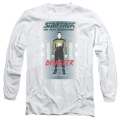 Star Trek TNG Season 5 Episode 5 Men's 18/1 Cotton Long-Sleeve T-Shirt