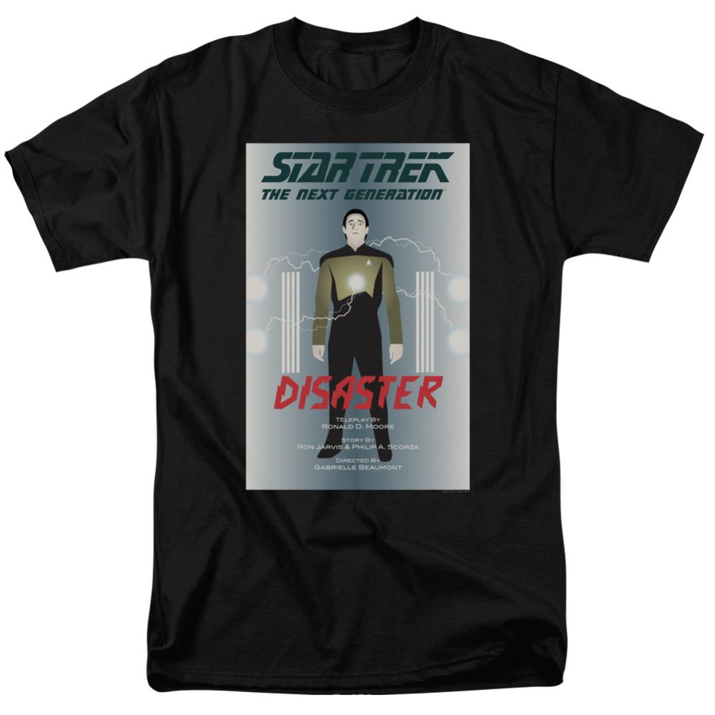 Star Trek TNG Season 5 Episode 5 Men's 18/1 Cotton Short-Sleeve T-Shirt