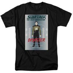Star Trek TNG Season 5 Episode 5 Men's 18/1 Cotton Short-Sleeve T-Shirt