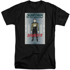 Star Trek TNG Season 5 Episode 5 Men's 18/1 Tall Cotton Short-Sleeve T-Shirt