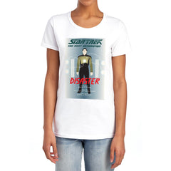 Star Trek TNG Season 5 Episode 5 Women's 18/1 Cotton Short-Sleeve T-Shirt