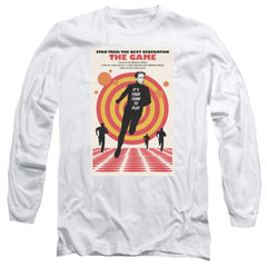 Star Trek TNG Season 5 Episode 6 Men's 18/1 Cotton Long-Sleeve T-Shirt