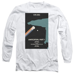 Star Trek TNG Season 5 Episode 7 Men's 18/1 Cotton Long-Sleeve T-Shirt