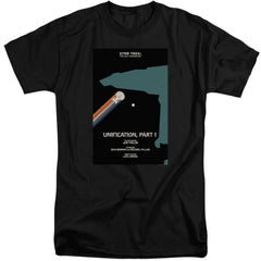 Star Trek TNG Season 5 Episode 7 Men's 18/1 Tall Cotton Short-Sleeve T-Shirt