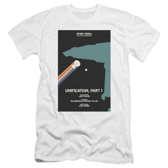 Star Trek TNG Season 5 Episode 7 Men's Ultra-Soft 30/1 Cotton Slim Short-Sleeve T-Shirt