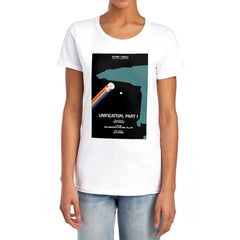 Star Trek TNG Season 5 Episode 7 Women's 18/1 Cotton Short-Sleeve T-Shirt