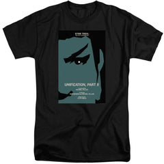 Star Trek TNG Season 5 Episode 8 Men's 18/1 Tall Cotton Short-Sleeve T-Shirt