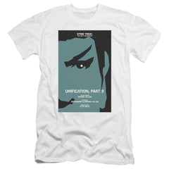 Star Trek TNG Season 5 Episode 8 Men's Ultra-Soft 30/1 Cotton Slim Short-Sleeve T-Shirt