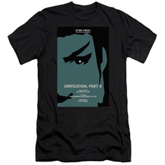 Star Trek TNG Season 5 Episode 8 Men's Ultra-Soft 30/1 Cotton Slim Short-Sleeve T-Shirt