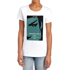 Star Trek TNG Season 5 Episode 8 Women's 18/1 Cotton Short-Sleeve T-Shirt