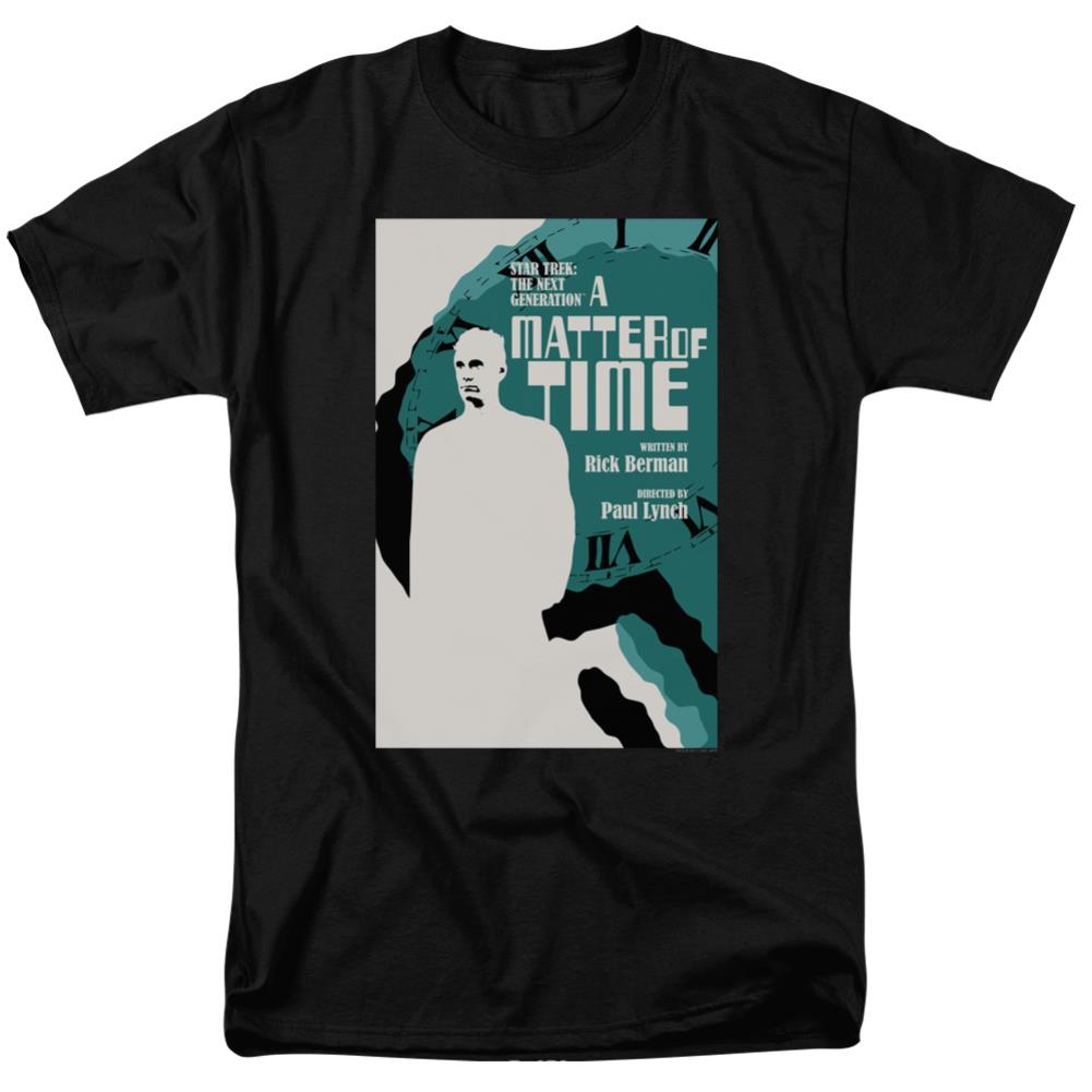 Star Trek TNG Season 5 Episode 9 Men's 18/1 Cotton Short-Sleeve T-Shirt