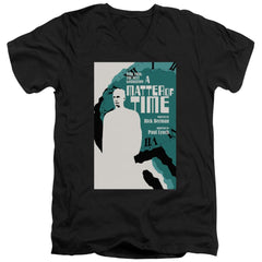 Star Trek TNG Season 5 Episode 9 Men's 30/1 Cotton Slim V-Neck T-Shirt