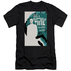 Star Trek TNG Season 5 Episode 9 Men's Ultra-Soft 30/1 Cotton Slim Short-Sleeve T-Shirt